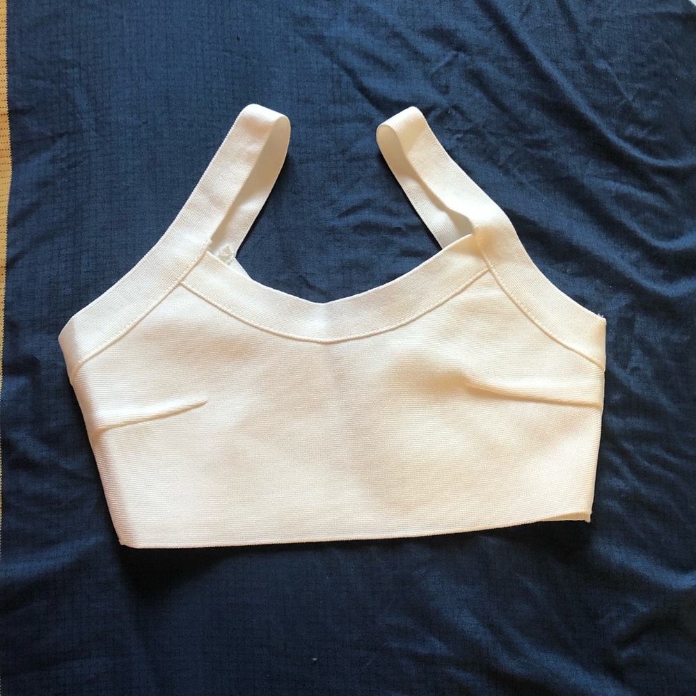 BNWOT Bandage Crop Top